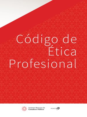 cover image of Código de Ética Profesional (IMCP)
